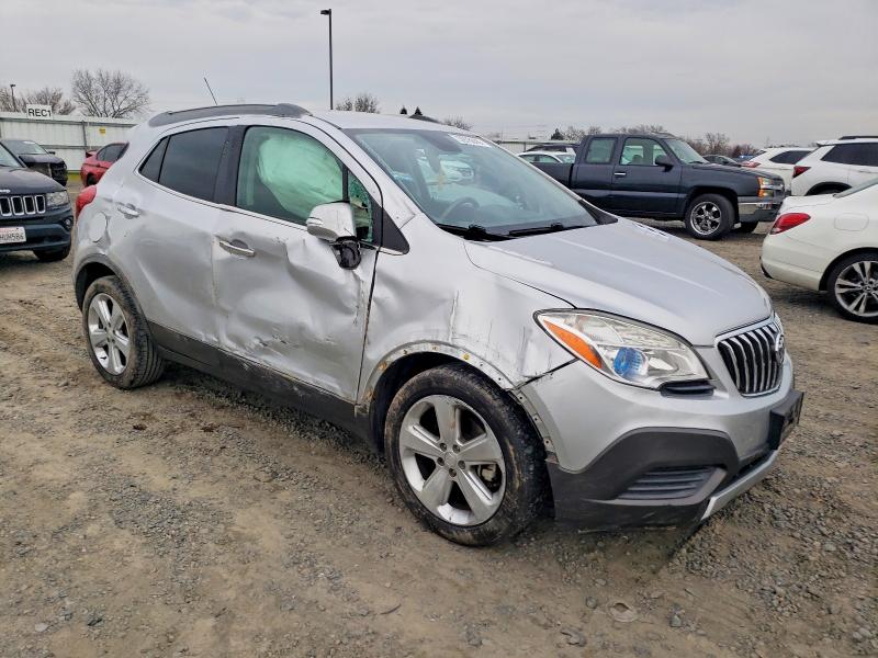 2016 Buick Encore მანქანა იყიდება აუქციონზე, vin: KL4CJASB3GB537680, აუქციონის ნომერი: 73978845