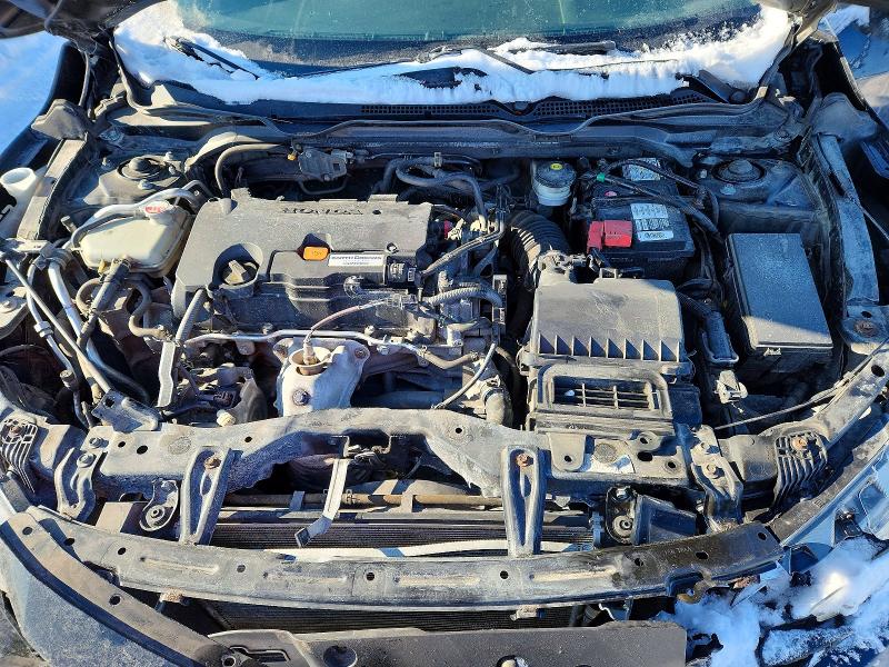73468915 :رقم المزاد ، 2HGFC2E53JH002146 vin ، 2018 Honda Civic Lx مزاد بيع