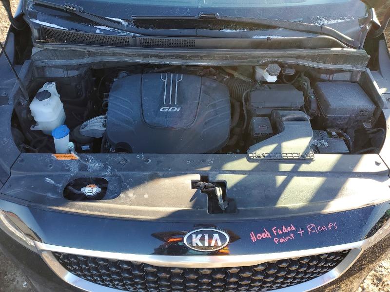 Aukcja sprzedaży 2017 Kia Sedona, vin: KNDMC5C14H6327858, numer aukcji: 72306145