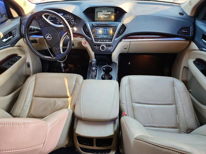 74406205 :رقم المزاد ، 5FRYD4H25EB009904 vin ، 2014 Acura Mdx مزاد بيع