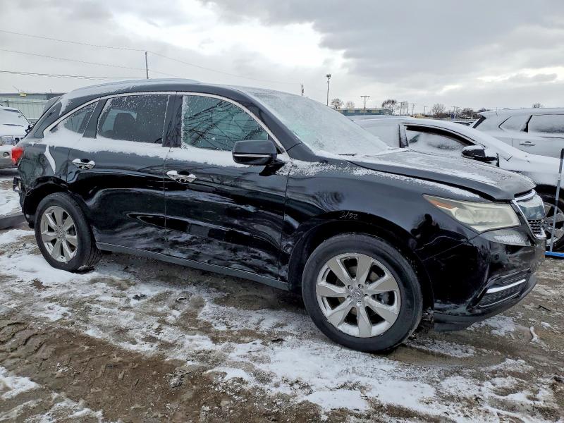 2014 Acura Mdx Advanc მანქანა იყიდება აუქციონზე, vin: 5FRYD4H87EB036879, აუქციონის ნომერი: 72828155