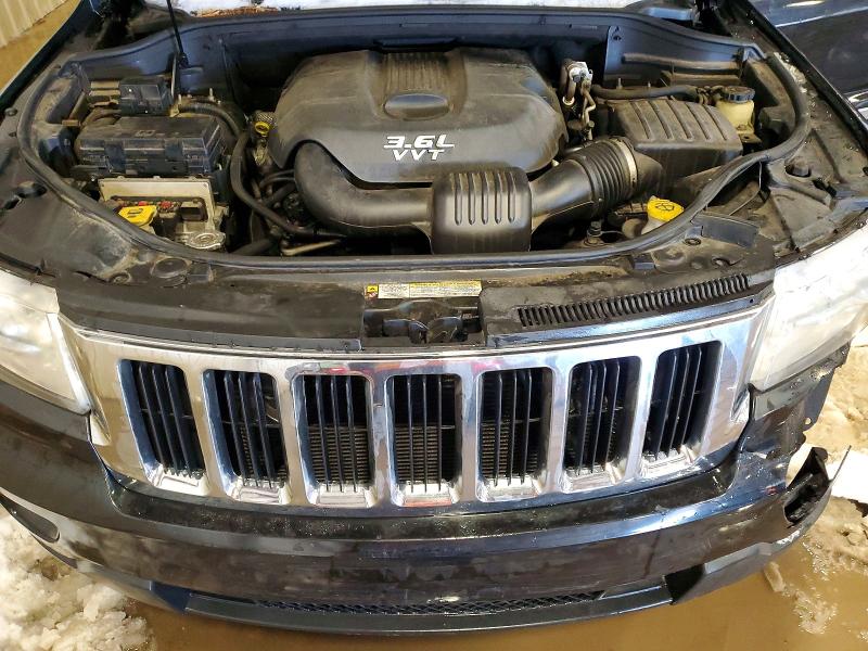 Продажа на аукционе авто 2012 Jeep Grand Cher, vin: 1C4RJFAG3CC340894, номер лота: 75367365
