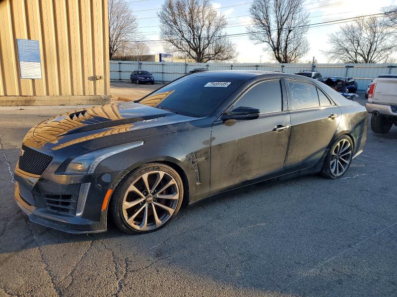73489105 :رقم المزاد ، 1G6A15S65J0105900 vin ، 2018 Cadillac Cts-v مزاد بيع