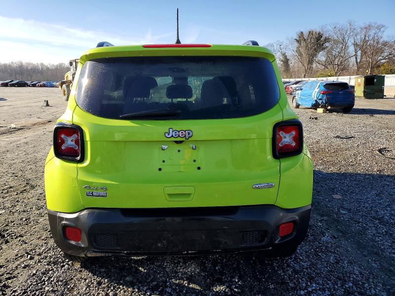 Продаж на аукціоні авто 2018 Jeep Renegade, vin: ZACCJBBB9JPJ37578, номер лоту: 73847705
