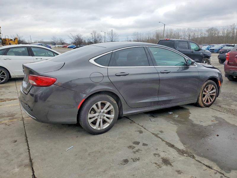 98454885 :رقم المزاد ، 1C3CCCAB0GN177803 vin ، 2016 Chrysler 200 مزاد بيع