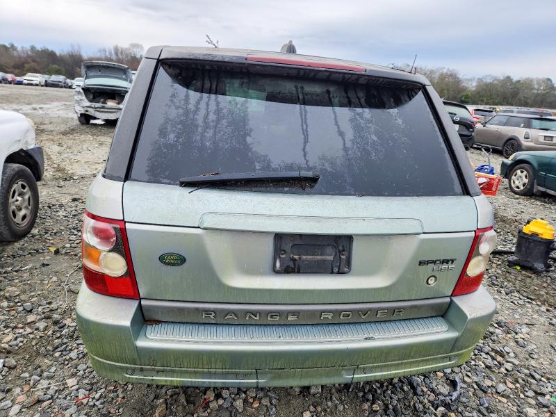 Продаж на аукціоні авто 2007 Land Rover Range Rover Sport, vin: SALSF25487A993968, номер лоту: 72410075