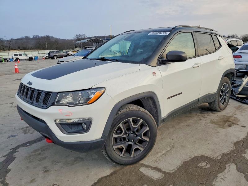 Auction sale of the 2019 Jeep Compass, vin: 3C4NJDDB5KT688119, lot number: 99939455