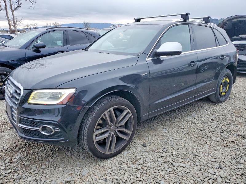 2014 Audi Sq5 მანქანა იყიდება აუქციონზე, vin: WA1VGAFP4EA011137, აუქციონის ნომერი: 98417505