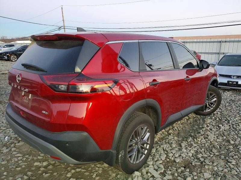 2023 Nissan Rogue მანქანა იყიდება აუქციონზე, vin: 5N1BT3AB7PC921024, აუქციონის ნომერი: 73530755