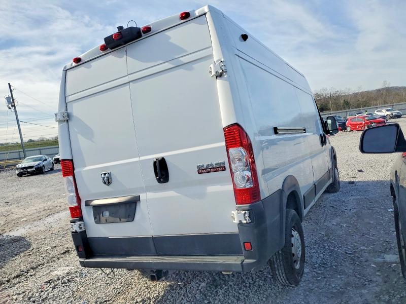 2021 Ram Promaster 3500 მანქანა იყიდება აუქციონზე, vin: 3C6MRVHG6ME511917, აუქციონის ნომერი: 72451655