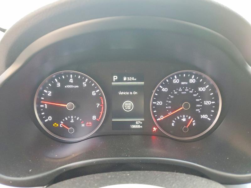 99693785 :رقم المزاد ، 3KPA24AD7PE520379 vin ، 2023 Kia Rio مزاد بيع