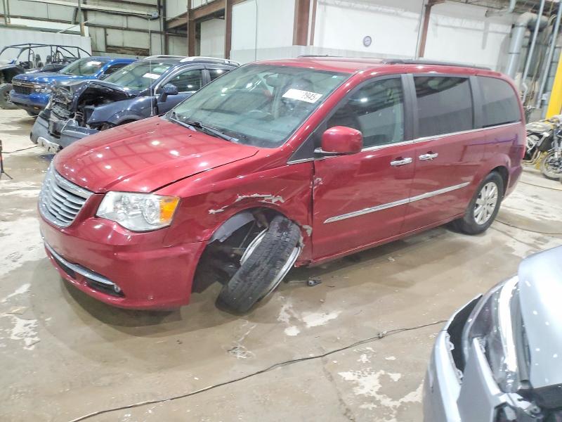 Продаж на аукціоні авто 2016 Chrysler Town & Country, vin: 2C4RC1BG4GR113349, номер лоту: 72942945