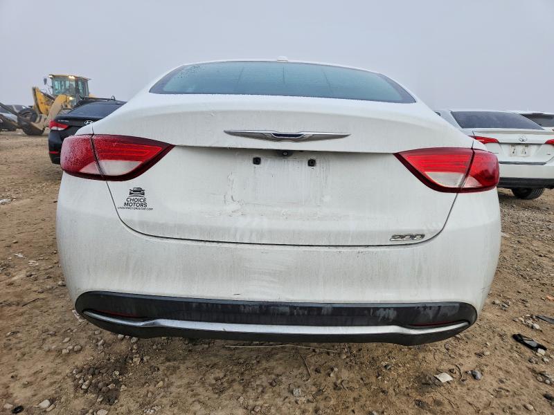 74873975 :رقم المزاد ، 1C3CCCAB3FN708491 vin ، 2015 Chrysler 200 مزاد بيع