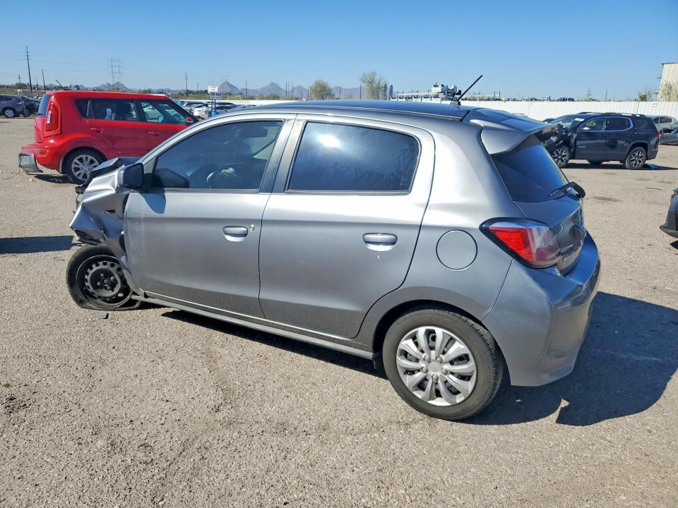 Продаж на аукціоні авто 2021 Mitsubishi Mirage, vin: ML32AUHJ5MH008597, номер лоту: 75434095