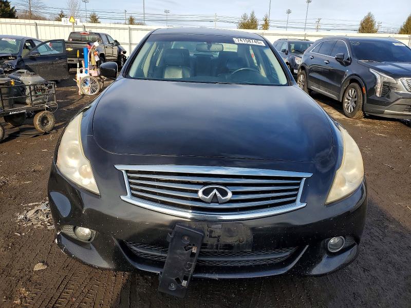 74158745 :رقم المزاد ، JN1DV6AR5CM860950 vin ، 2012 Infiniti G25 مزاد بيع