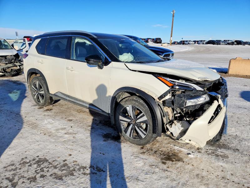 72254975 :رقم المزاد ، JN8BT3DD6PW305772 vin ، 2023 Nissan Rogue مزاد بيع