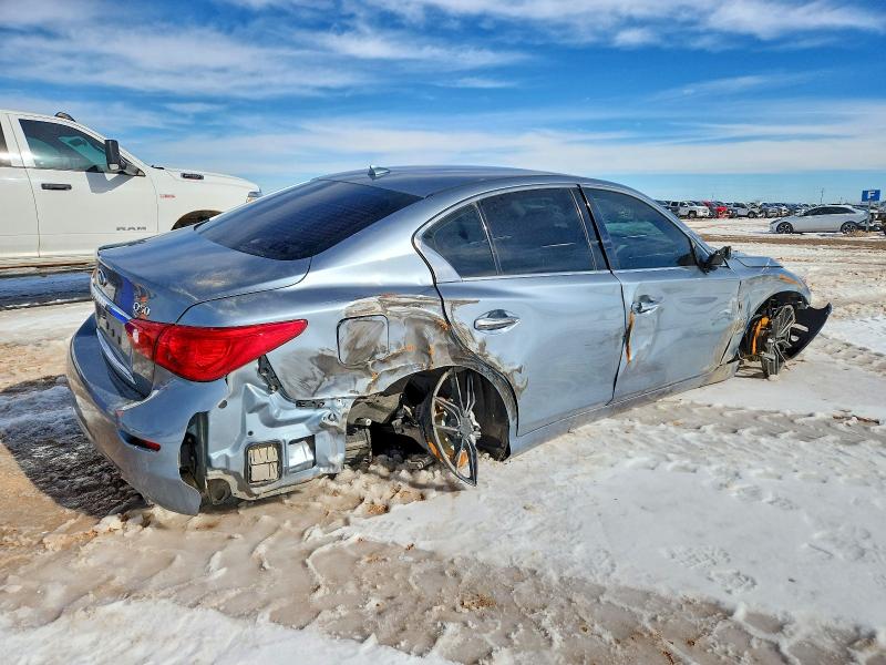 Aukcja sprzedaży 2015 Infiniti Q50, vin: JN1BV7AP3FM358390, numer aukcji: 74595895