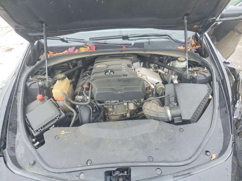 2019 Cadillac Cts მანქანა იყიდება აუქციონზე, vin: 1G6AX5SX6K0119085, აუქციონის ნომერი: 72114565
