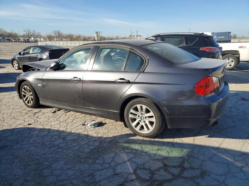 2006 Bmw 325 მანქანა იყიდება აუქციონზე, vin: WBAVD135X6KV05531, აუქციონის ნომერი: 73452915