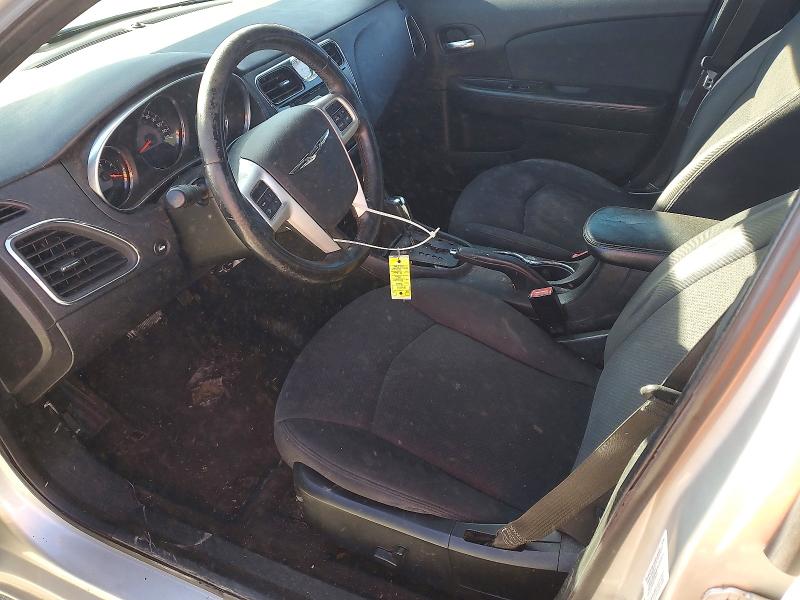 72522125 :رقم المزاد ، 1C3CCBBGXCN261349 vin ، 2012 Chrysler 200 مزاد بيع
