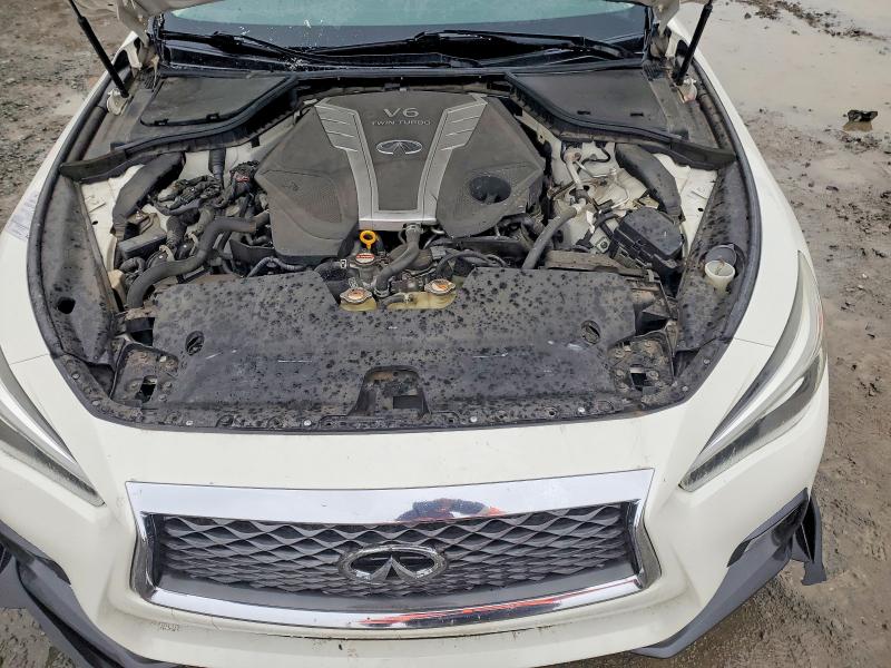 2018 Infiniti Q50 მანქანა იყიდება აუქციონზე, vin: JN1EV7AP1JM356580, აუქციონის ნომერი: 97543205