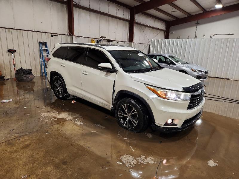 Aukcja sprzedaży 2016 Toyota Highlander, vin: 5TDJKRFH9GS240591, numer aukcji: 73641595