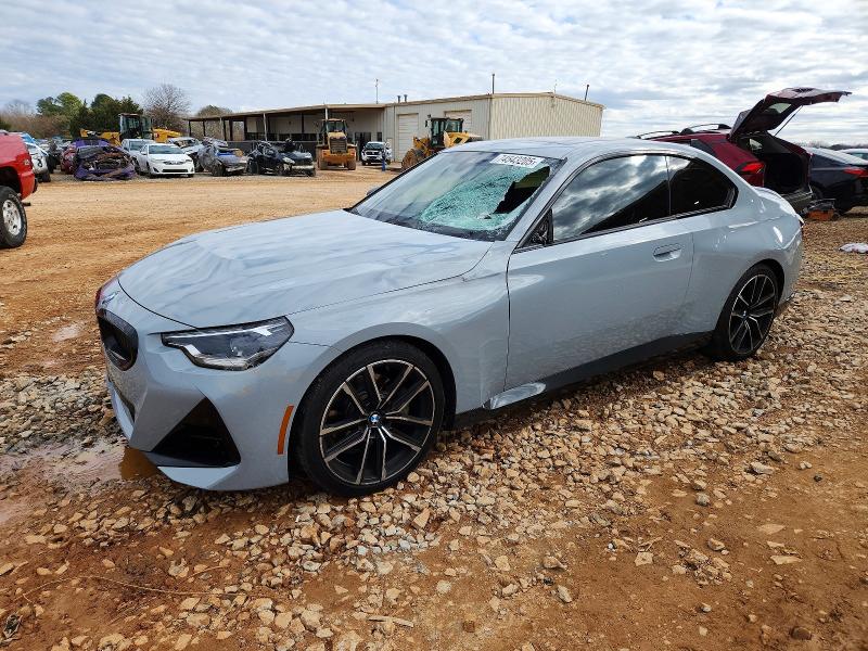 74543205 :رقم المزاد ، 3MW23CM01N8C38736 vin ، 2022 Bmw 230i مزاد بيع