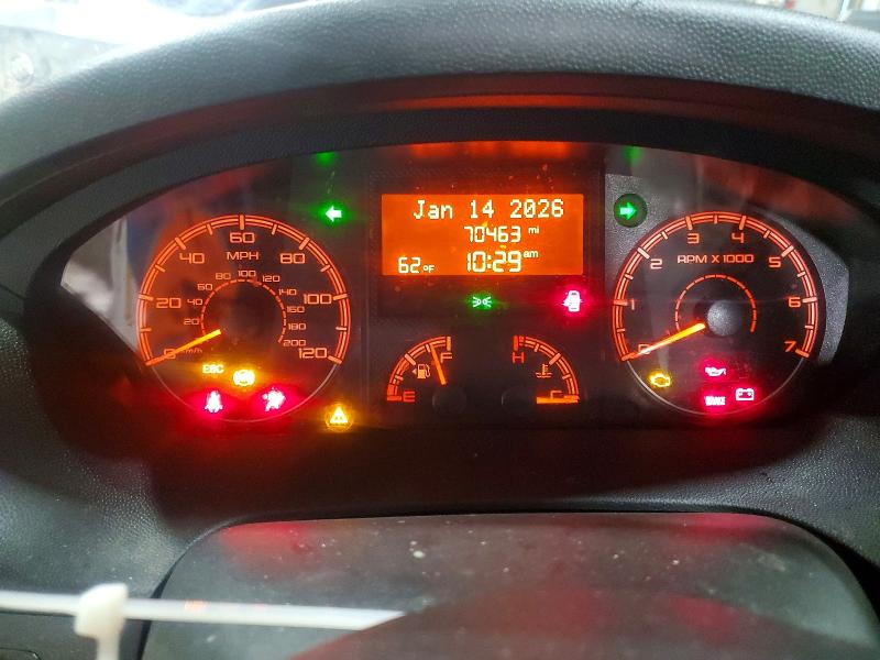 2021 Ram Promaster 1500 მანქანა იყიდება აუქციონზე, vin: 3C6LRVNG3ME567331, აუქციონის ნომერი: 72881795