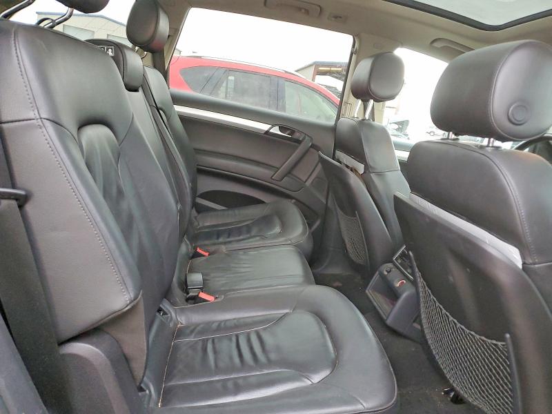 2009 Audi Q7 მანქანა იყიდება აუქციონზე, vin: WA1EY74L99D026155, აუქციონის ნომერი: 73992275