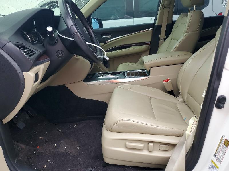 Продажа на аукционе авто 2016 Acura Mdx, vin: 5FRYD4H27GB058606, номер лота: 72153465