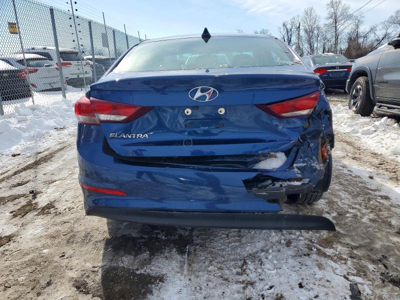 Продаж на аукціоні авто 2017 Hyundai Elantra, vin: 5NPD84LF9HH097926, номер лоту: 74348235