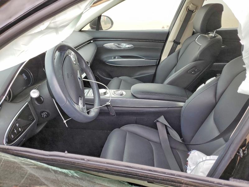 72126215 :رقم المزاد ، KMUMADTB7PU120106 vin ، 2023 Genesis Gv70 Base مزاد بيع