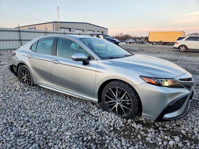 2021 Toyota Camry მანქანა იყიდება აუქციონზე, vin: 4T1G11AK5MU601108, აუქციონის ნომერი: 98244555