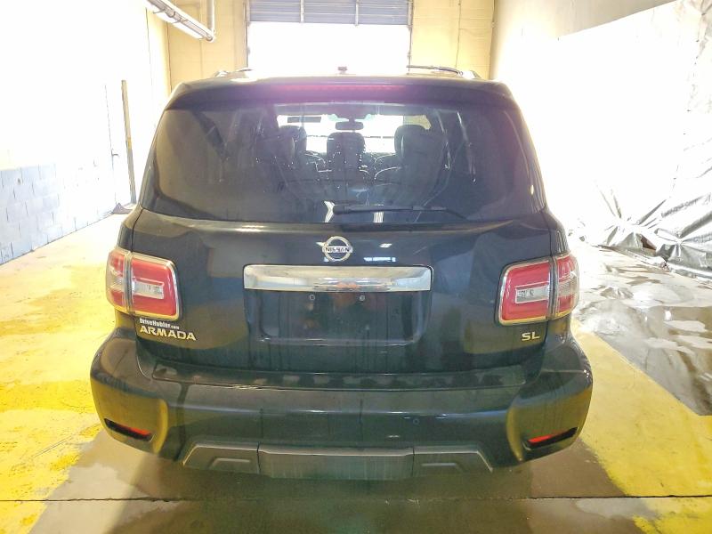 2019 Nissan Armada მანქანა იყიდება აუქციონზე, vin: JN8AY2NDXK9093097, აუქციონის ნომერი: 74037055