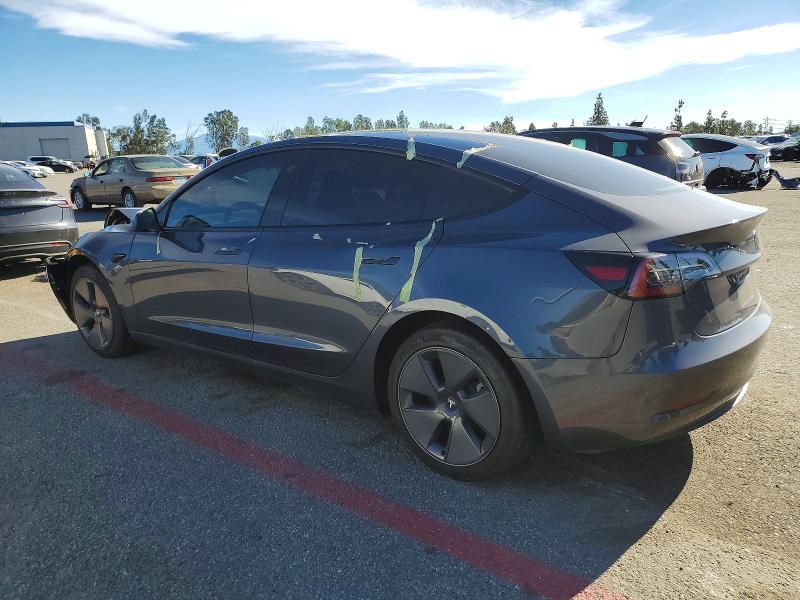 99578205 :رقم المزاد ، 5YJ3E1EB6NF313481 vin ، 2022 Tesla Model 3 مزاد بيع