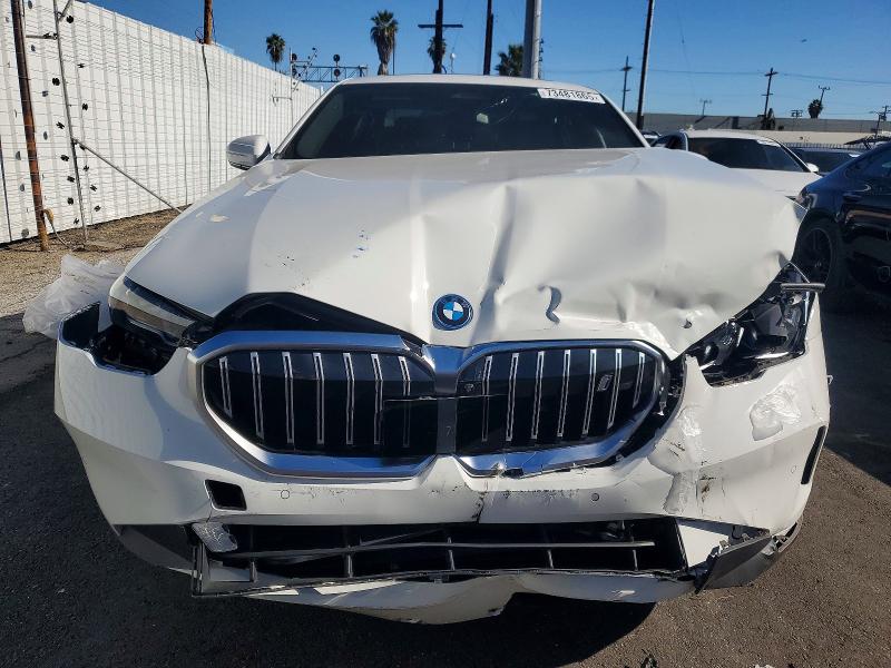 2024 Bmw I5 მანქანა იყიდება აუქციონზე, vin: WBY33FK03RCT10920, აუქციონის ნომერი: 73481865