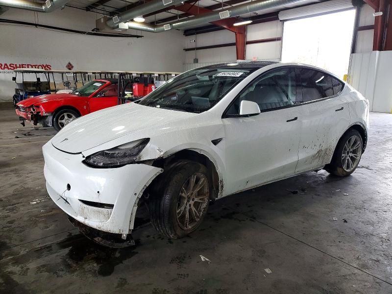 2021 Tesla Model Y მანქანა იყიდება აუქციონზე, vin: 5YJYGDED2MF103543, აუქციონის ნომერი: 99294945