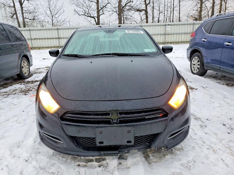 2015 Dodge Dart მანქანა იყიდება აუქციონზე, vin: 1C3CDFBB1FD222913, აუქციონის ნომერი: 97734005