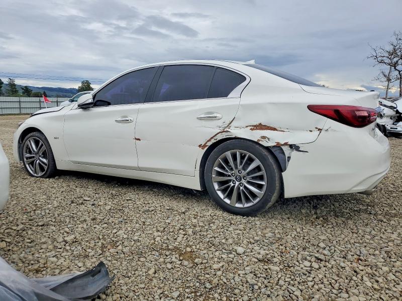 98680875 :رقم المزاد ، JN1EV7AR7JM440999 vin ، 2018 Infiniti Q50 مزاد بيع