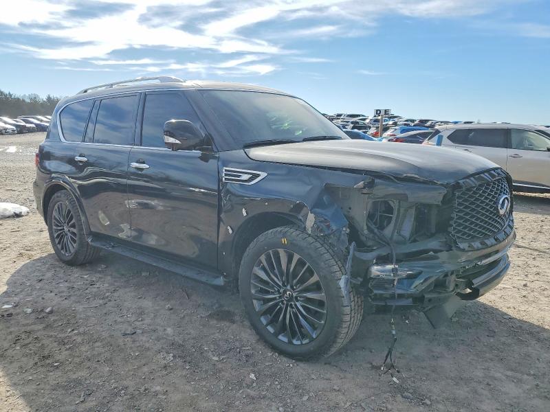 2024 Infiniti Qx80 მანქანა იყიდება აუქციონზე, vin: JN8AZ2AE6R9327502, აუქციონის ნომერი: 72470345
