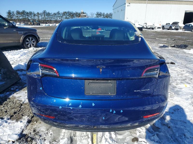Продажа на аукционе авто 2022 Tesla Model 3, vin: 5YJ3E1EB7NF103407, номер лота: 72174975