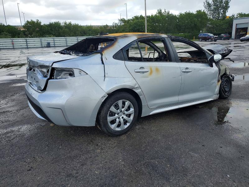 Продаж на аукціоні авто 2022 Toyota Corolla, vin: 5YFEPMAE6NP305048, номер лоту: 98454465