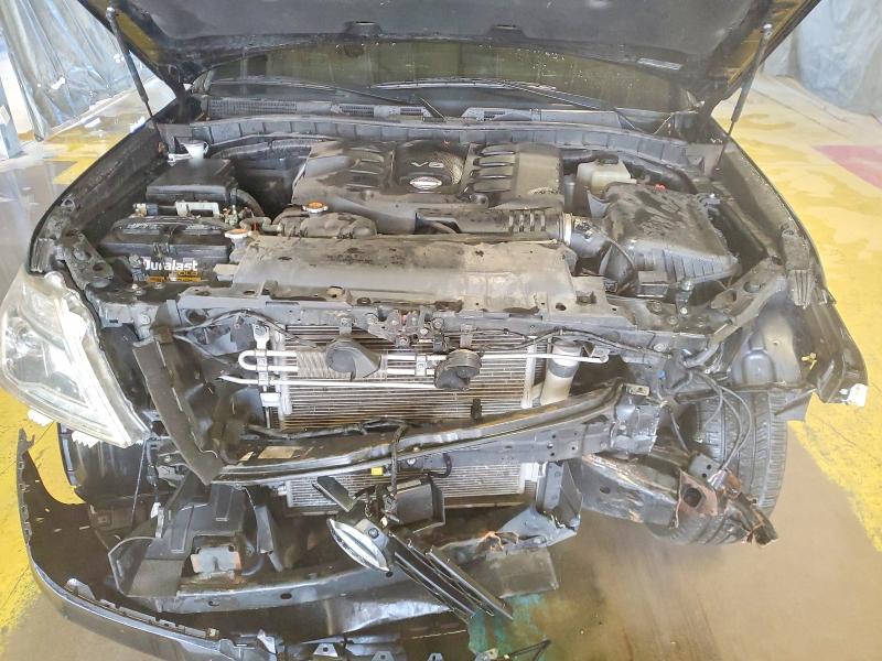 2019 Nissan Armada მანქანა იყიდება აუქციონზე, vin: JN8AY2NDXK9093097, აუქციონის ნომერი: 74037055