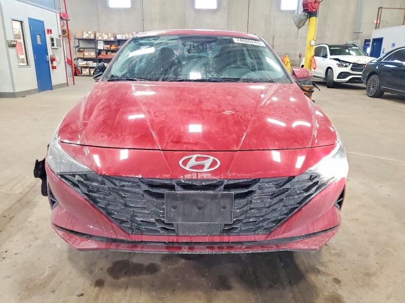 Продажа на аукционе авто 2023 Hyundai Elantra, vin: KMHLS4AG2PU459247, номер лота: 74686245