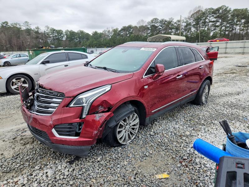 74650535 :رقم المزاد ، 1GYKNCRS9JZ197662 vin ، 2018 Cadillac Xt5 Luxury مزاد بيع
