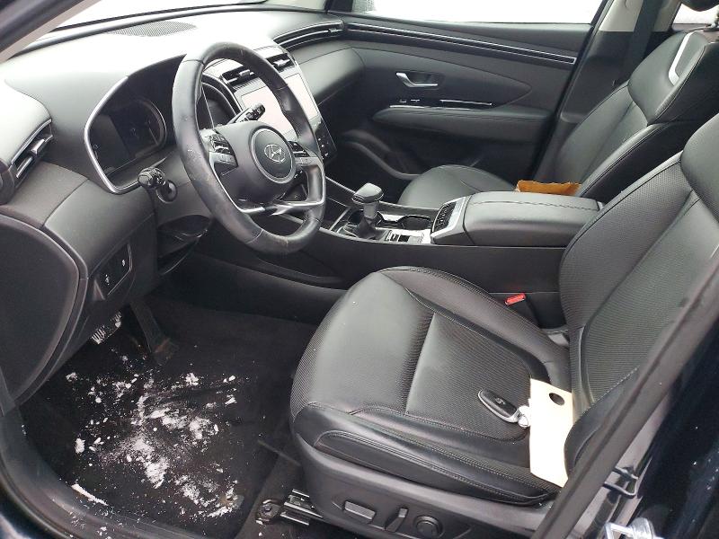 2023 Hyundai Tucson Sel მანქანა იყიდება აუქციონზე, vin: KM8JCCAEXPU255227, აუქციონის ნომერი: 72529545