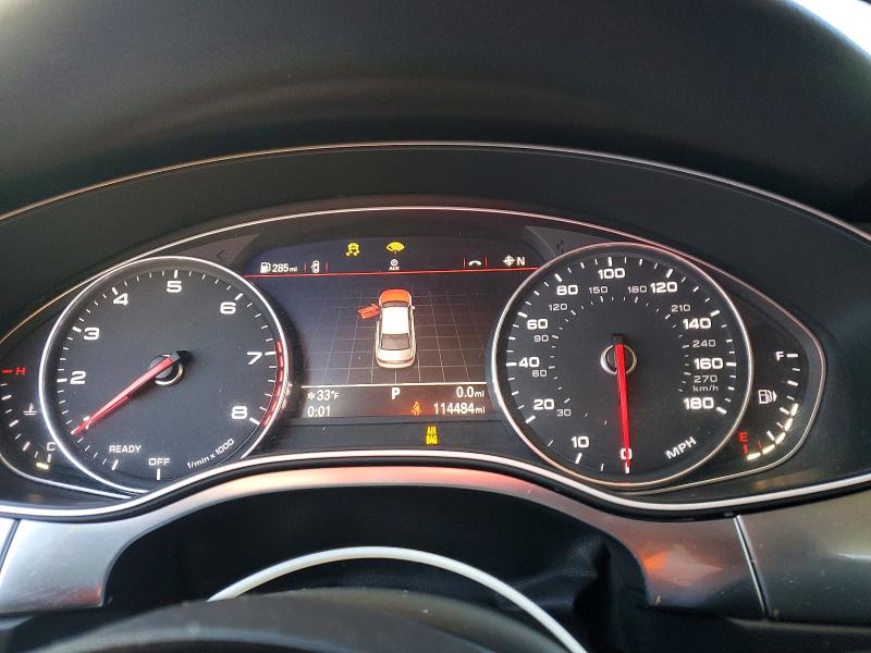 Продаж на аукціоні авто 2018 Audi A6, vin: WAUC8AFC5JN095119, номер лоту: 75250655