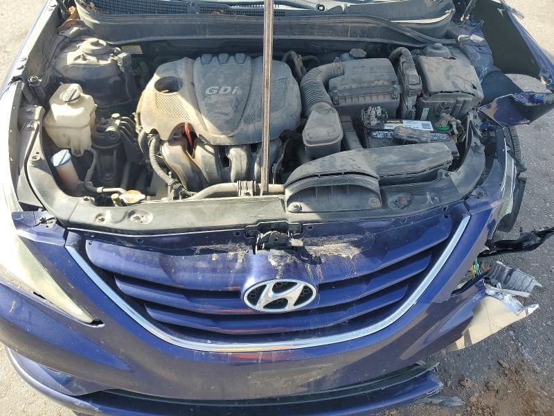 2012 Hyundai Sonata მანქანა იყიდება აუქციონზე, vin: 5NPEB4AC7CH484840, აუქციონის ნომერი: 73555995