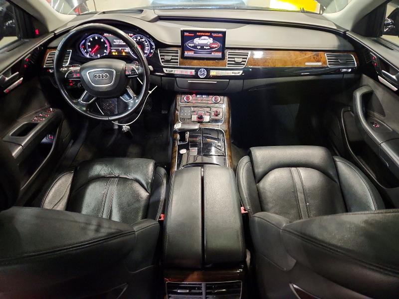 Aukcja sprzedaży 2015 Audi A8 L Quatt, vin: WAU3GAFD0FN032366, numer aukcji: 99381665