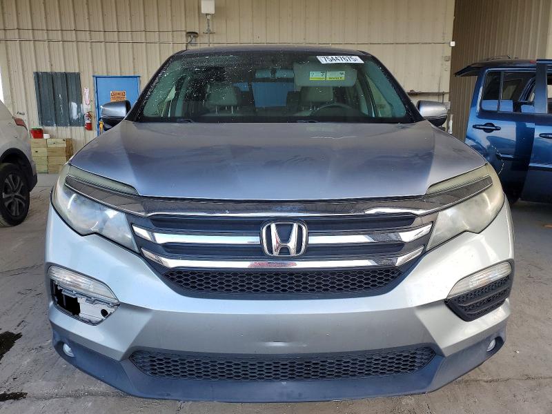 2018 Honda Pilot Exl მანქანა იყიდება აუქციონზე, vin: 5FNYF5H52JB009655, აუქციონის ნომერი: 75447675